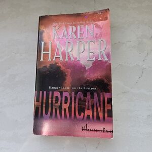 Karen Harper 'Hurricane' Book